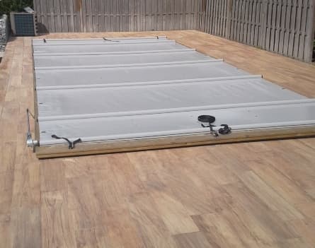 Piscine Manta PBM en bois massif