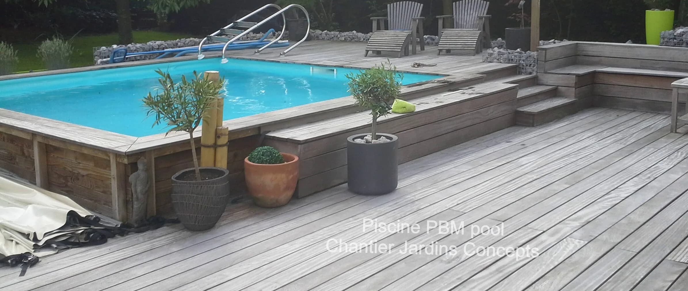 Piscine Neptune PBM
