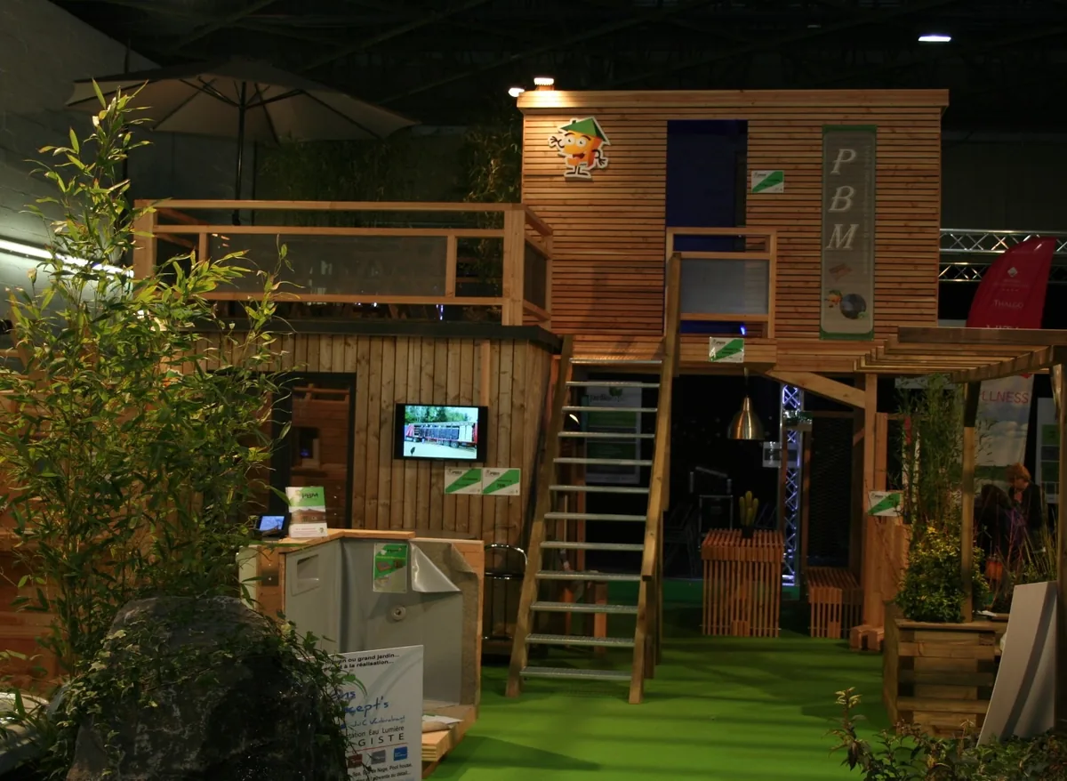 Aménagement container — espace de vie