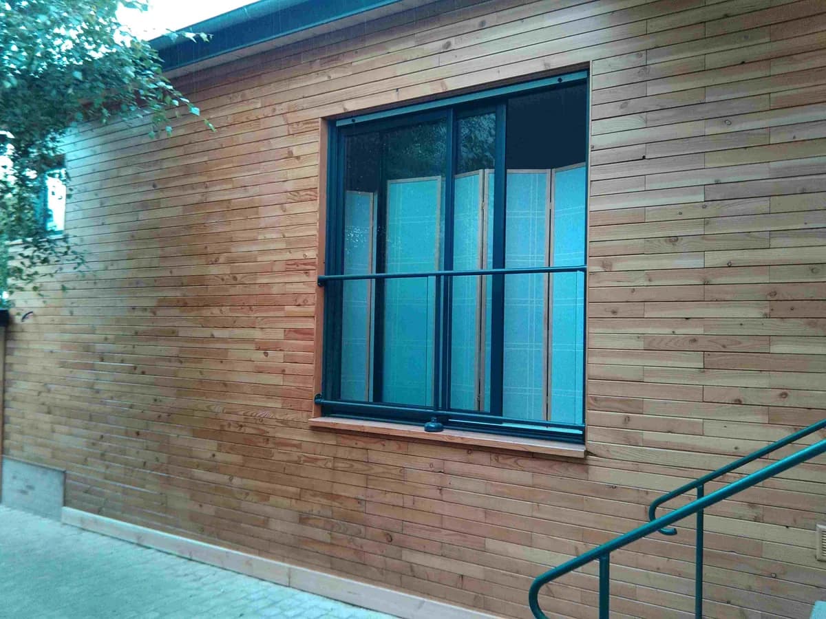 Annexe bois — extension de maison