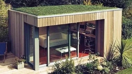 Espace détente & cabanon de jardin
