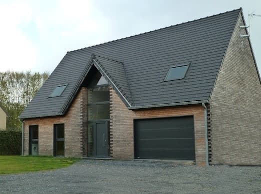 Maison contemporaine en bois massif
