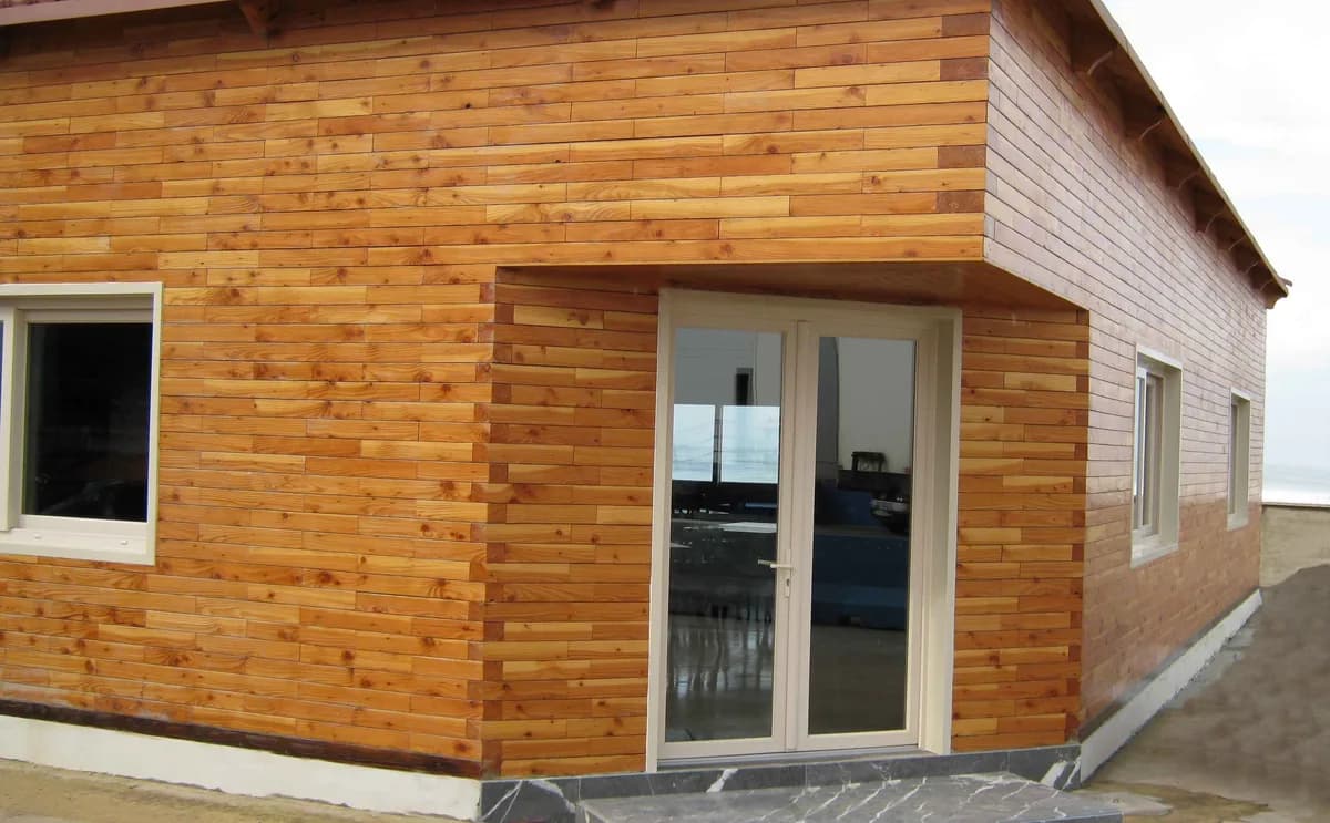 Restaurant — architecture bois massif