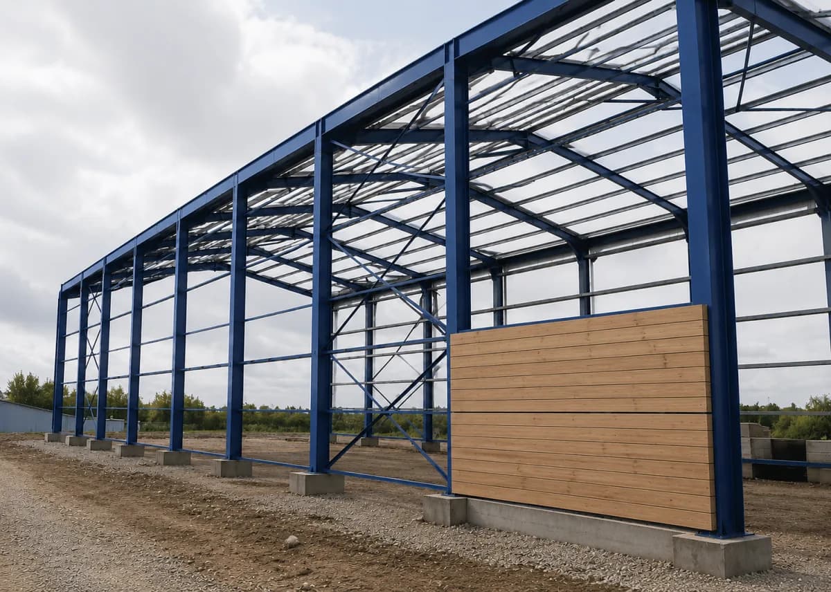 Photo du produit PBM MAD (Madrier) 50 / 100 / 140 / 190 — parpaing de bois massif PBM