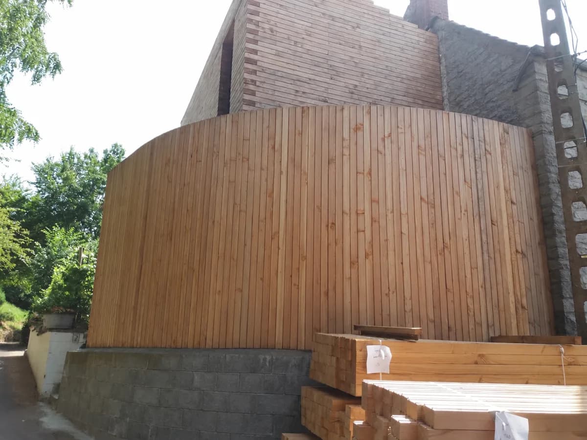 Photo du produit PBM Vertical — parpaing de bois massif PBM