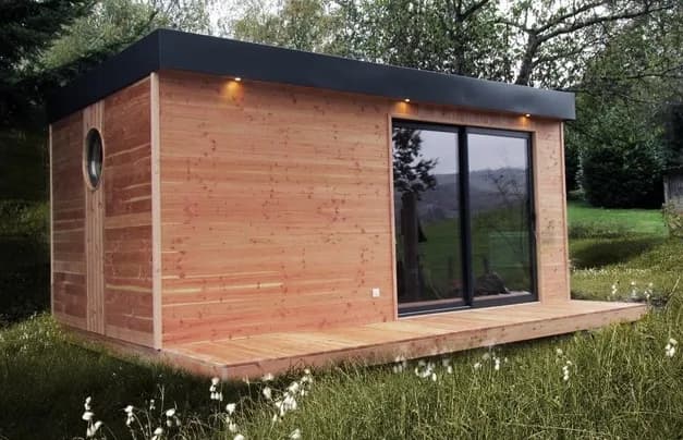 Chalet habitable — résidence secondaire