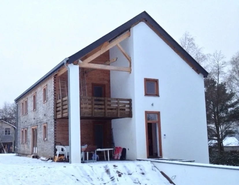 Grande maison & gîtes — projet mixte