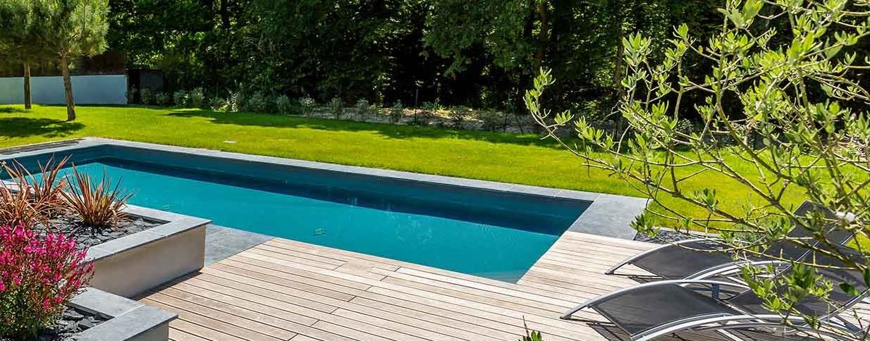 Piscine Calipso en bois massif PBM