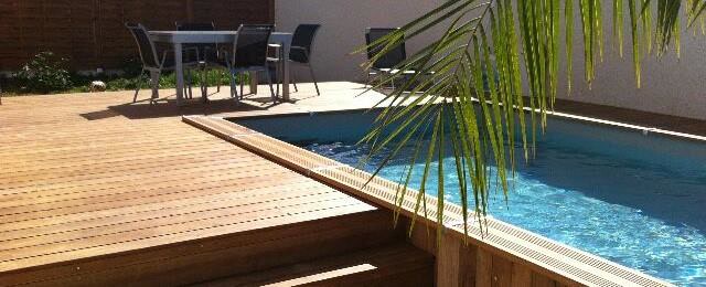 Piscine Lagoon en bois massif PBM