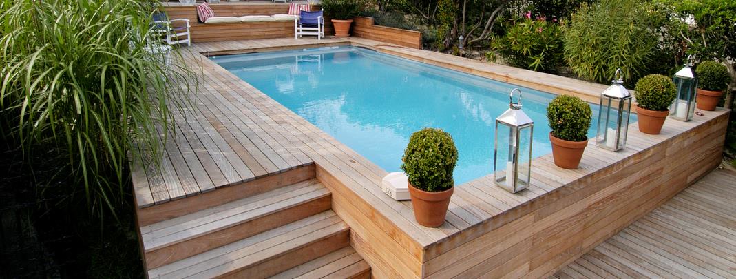 Piscine Neptune en bois massif PBM